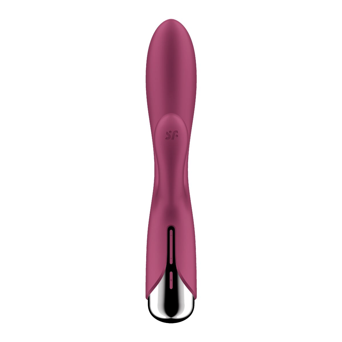 Dubbelvibrator Dual Stimulation Vibe Satisfyer Spinning Rabbit 1 Röd